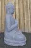 Product image 6 of the product “Seated Buddha, position Dharmachakra, 66 x 51 x 95 cm, riverstone grey ”